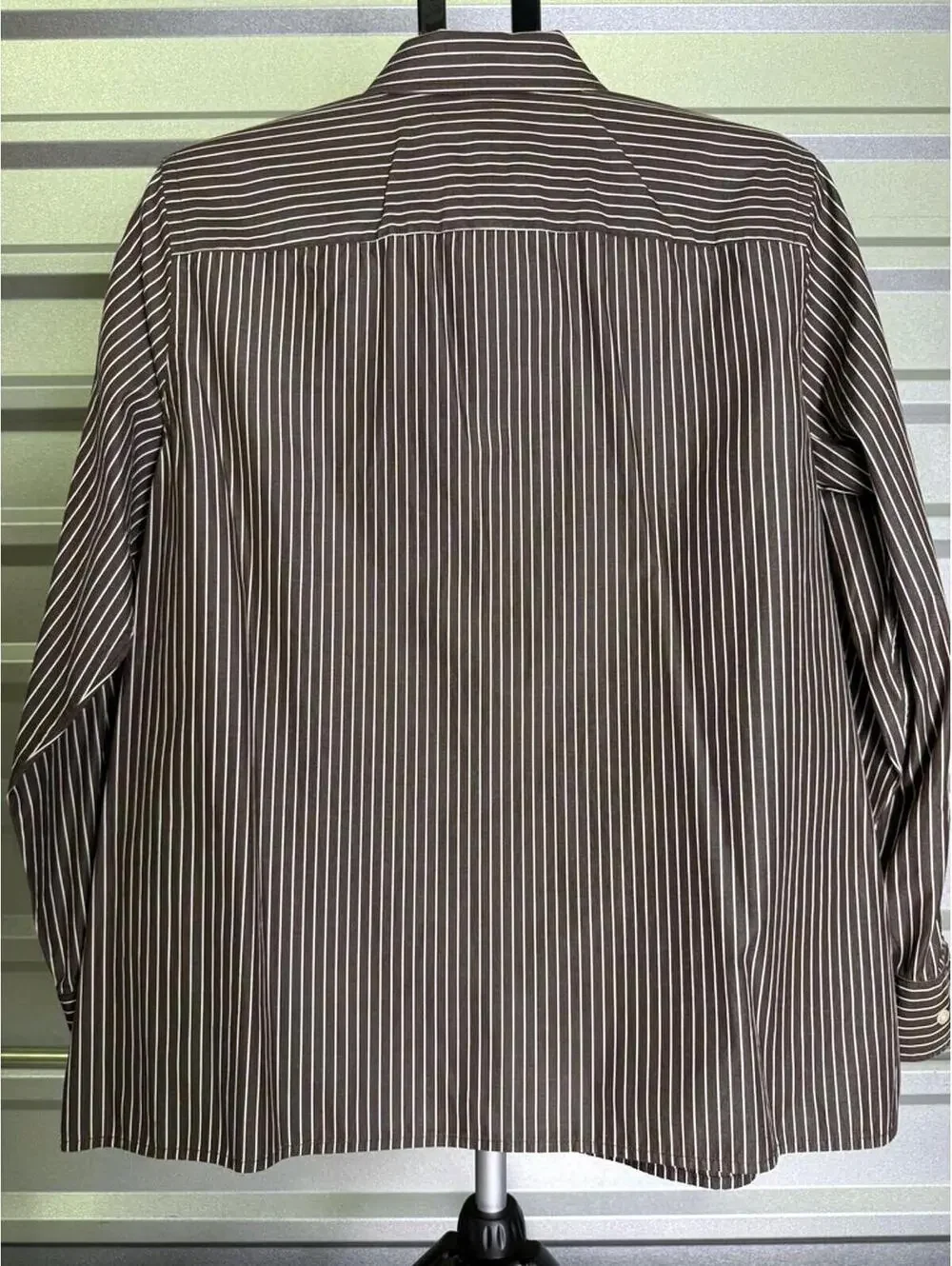 RALPH LAUREN WOMEN'S SHIRT LONG SLEEVE BUTTON DOWN 1X 100%COTTON PIN STRIPE NWOT - Picture 2 of 6